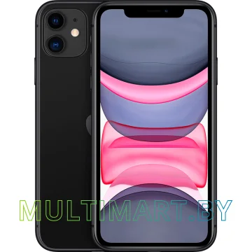Смартфон Apple iPhone 11 256GB (черный)